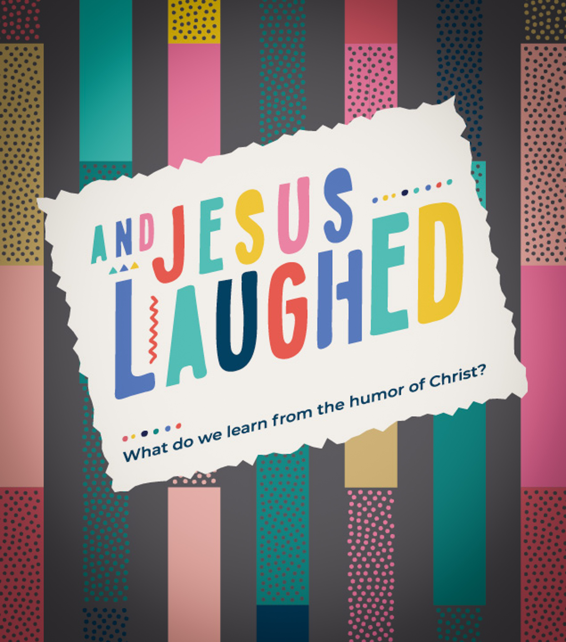 And Jesus Laughed: What Do We Learn from the Humor of Christ?
July 17
9:00 & 10:45 a.m. | Oak Brook
10:00 a.m. | Butterfield
